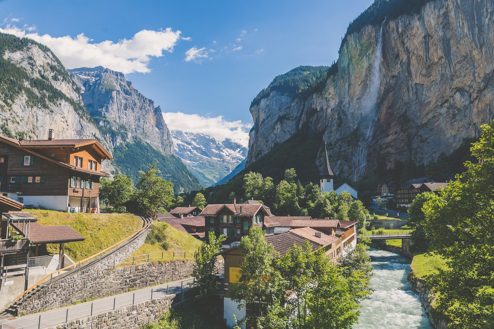 Swiss Alpine Escape